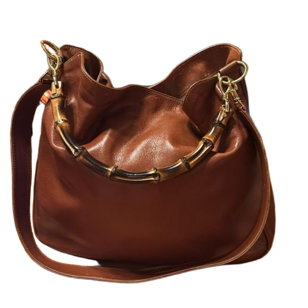 Gucci Bamboo Top handle Two Way Tote